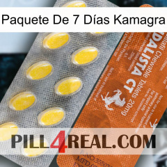 Paquete De 7 Días Kamagra 42